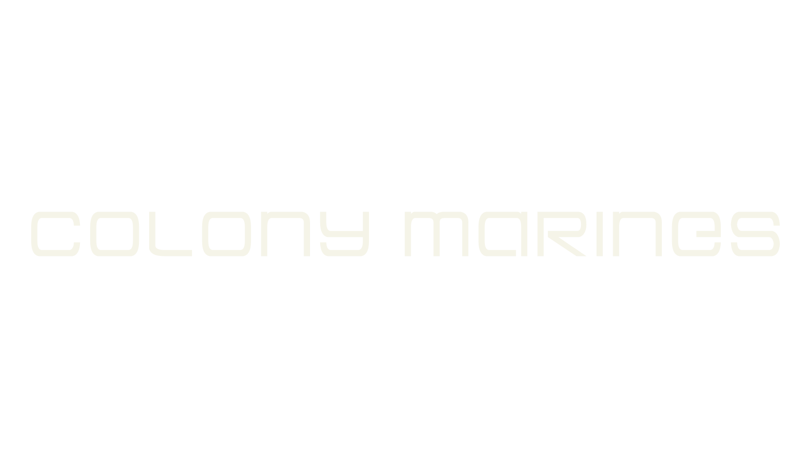 Colony Marines, sans font preview