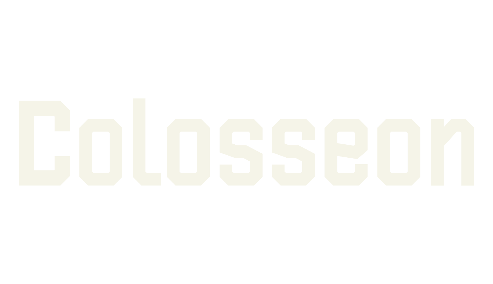 Colosseon, sports font preview