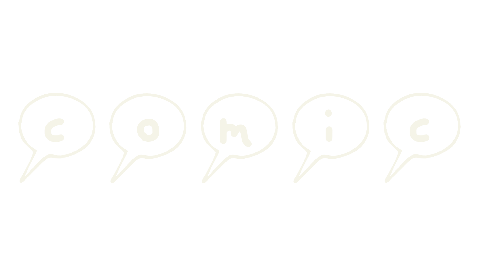 comic, stickers font preview
