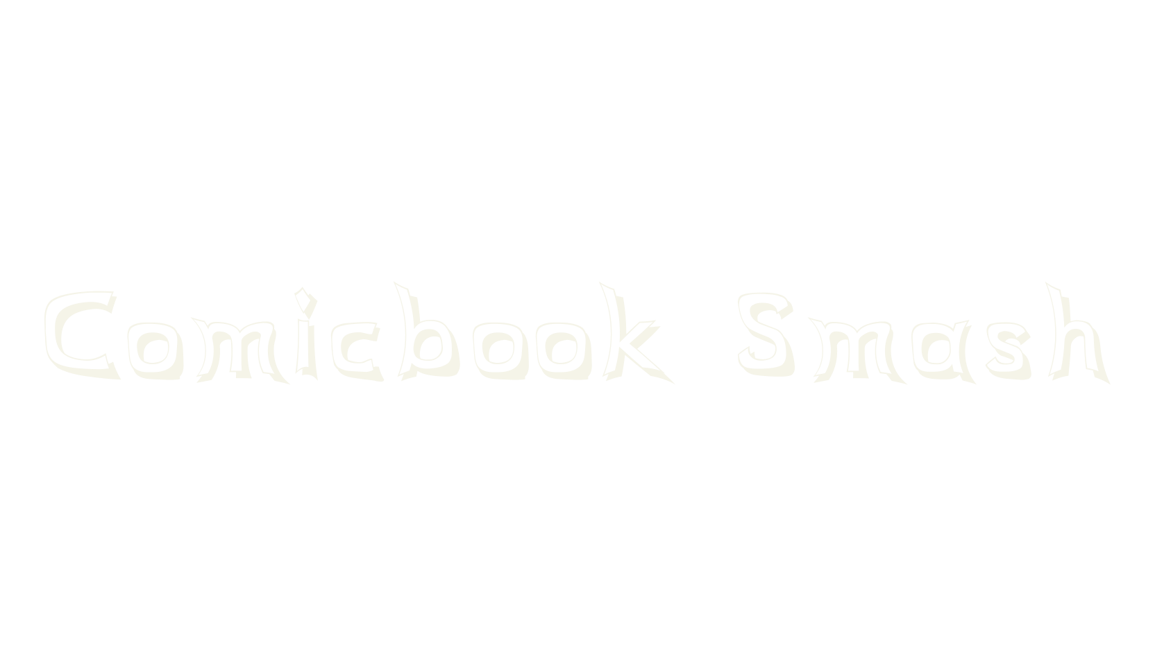 Comicbook Smash, display market font preview