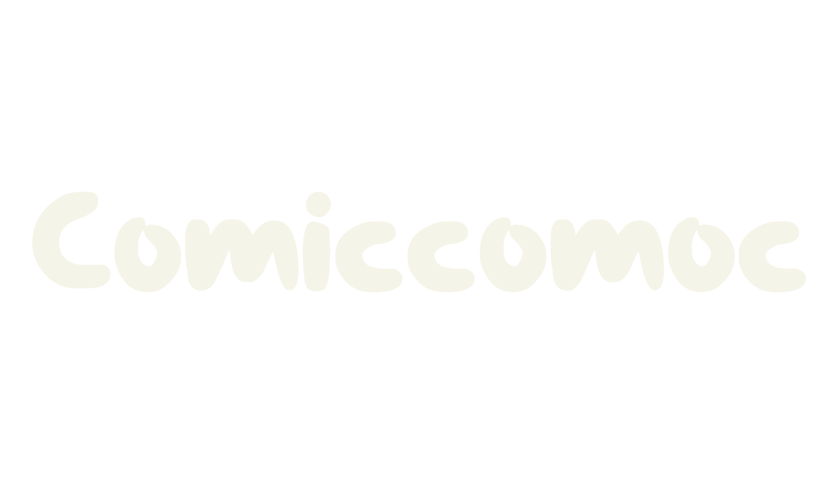 Comiccomoc, comic book font preview
