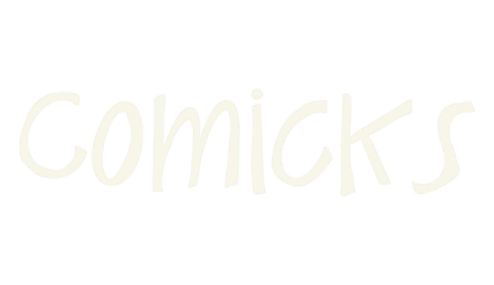 Comicks, scribble font preview