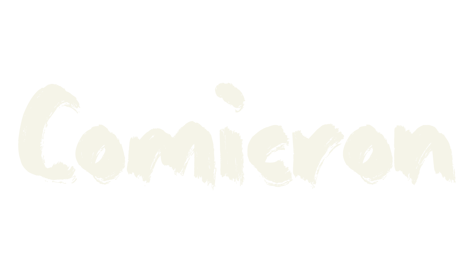 Comicron, handwritten font preview