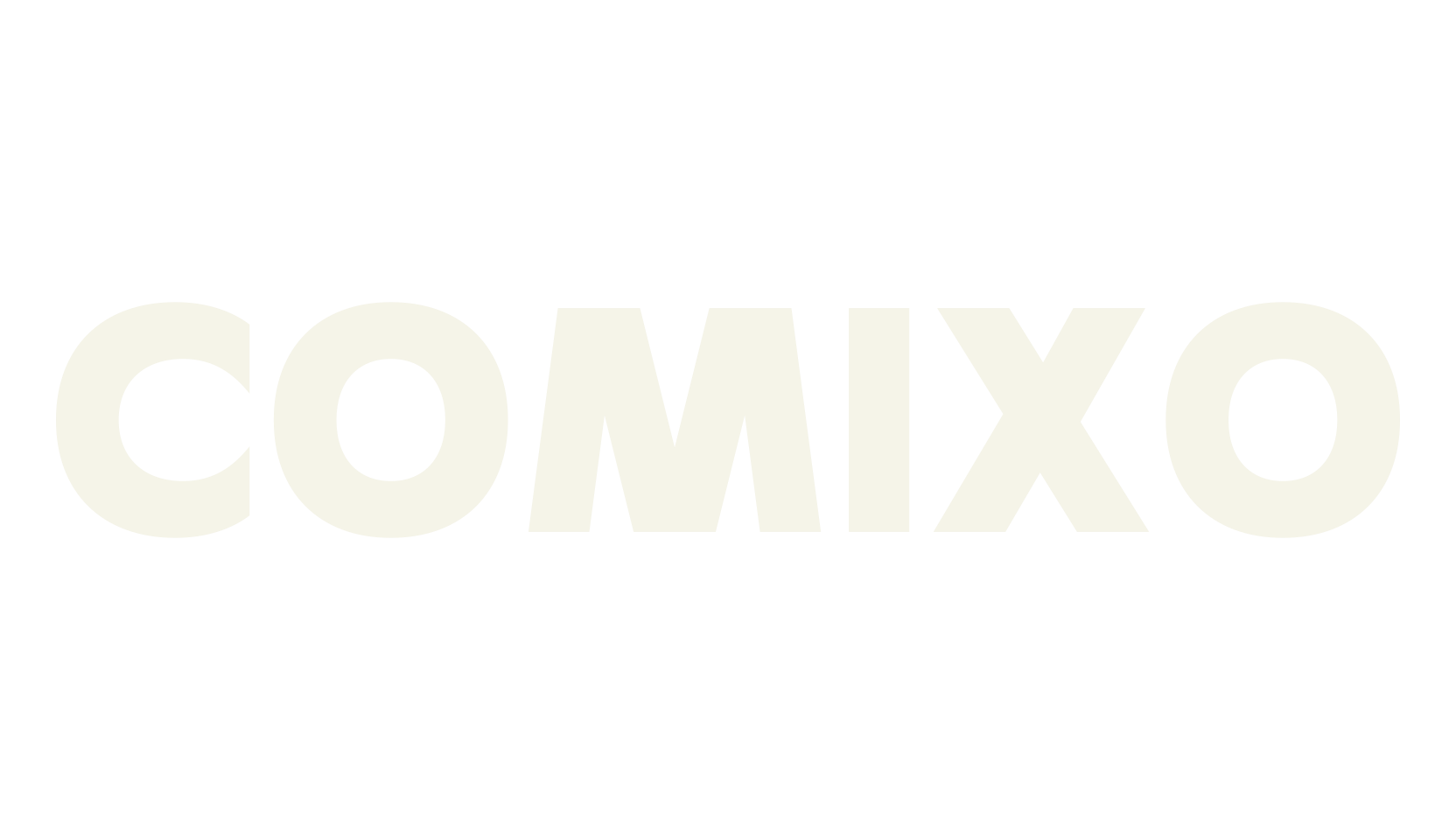 Comixo, bold font preview