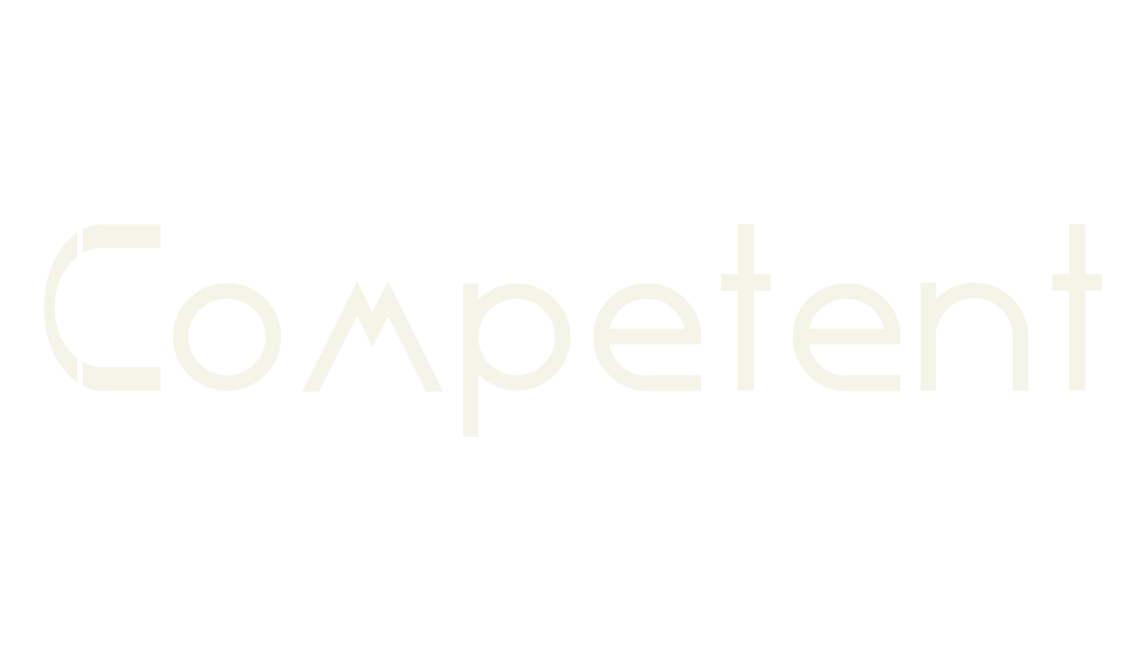 Competent, sans serif font preview