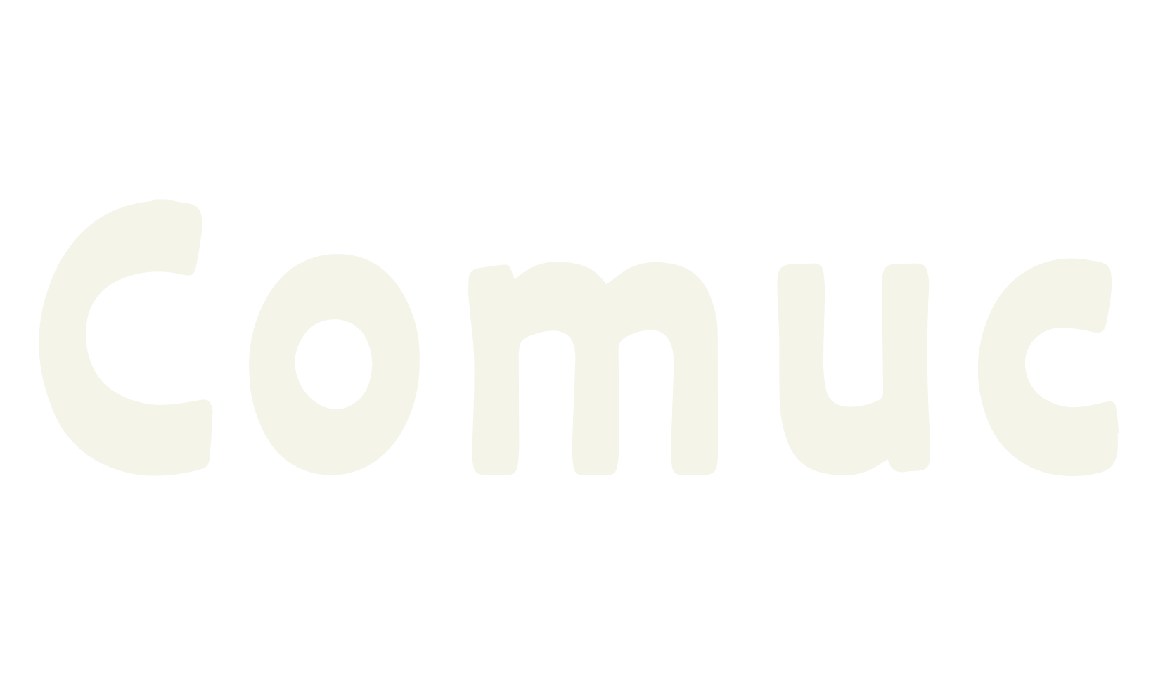 Comuc, hand drawn font preview