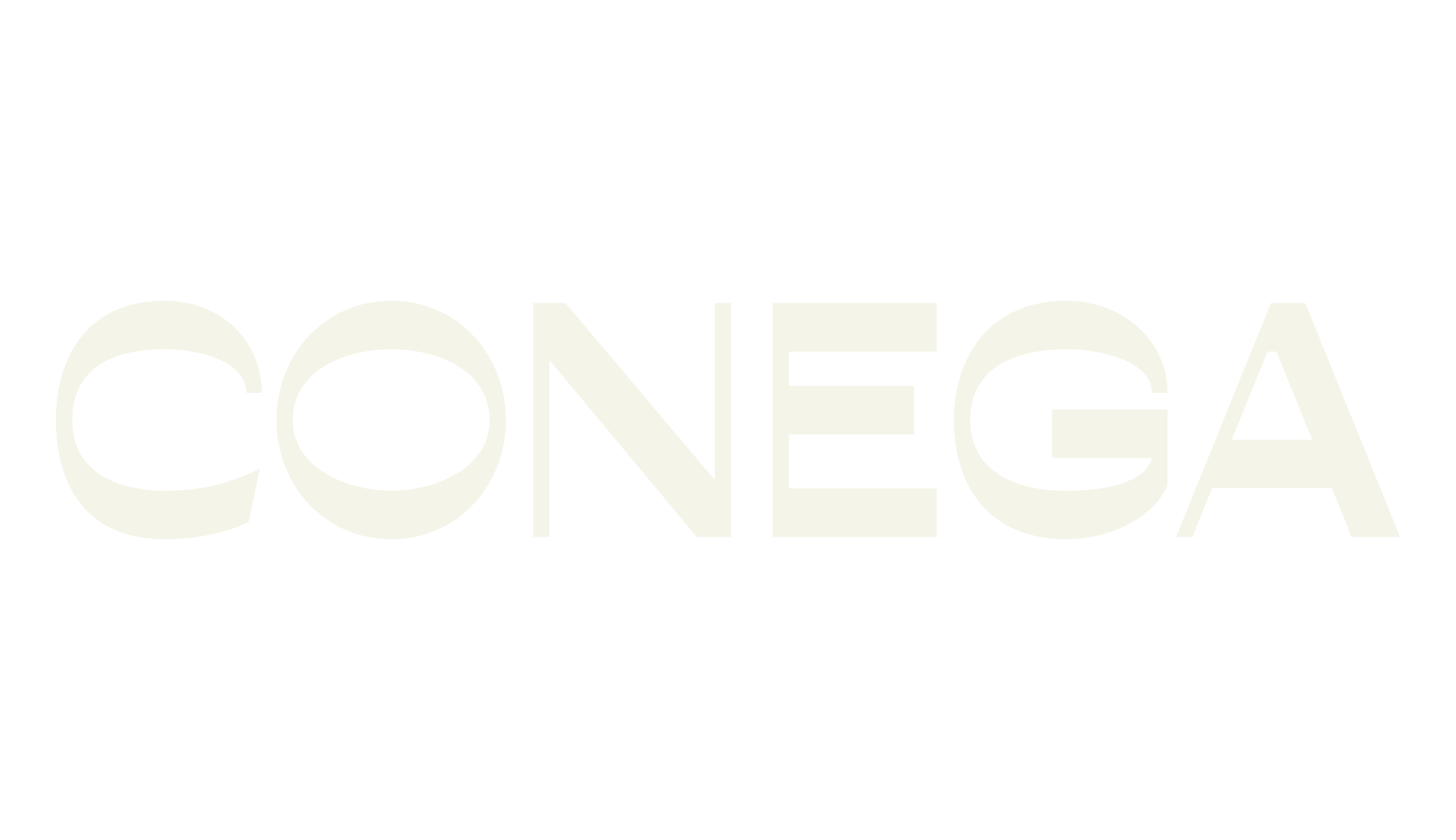 CONEGA, cool font preview