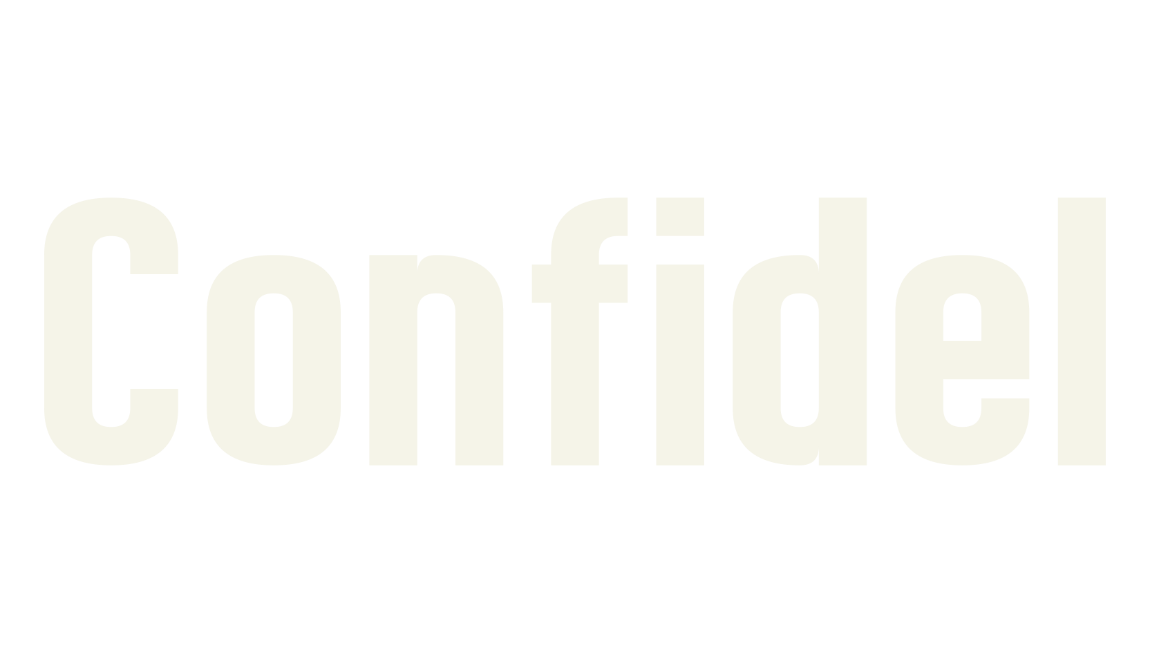 Confidel, sans font preview