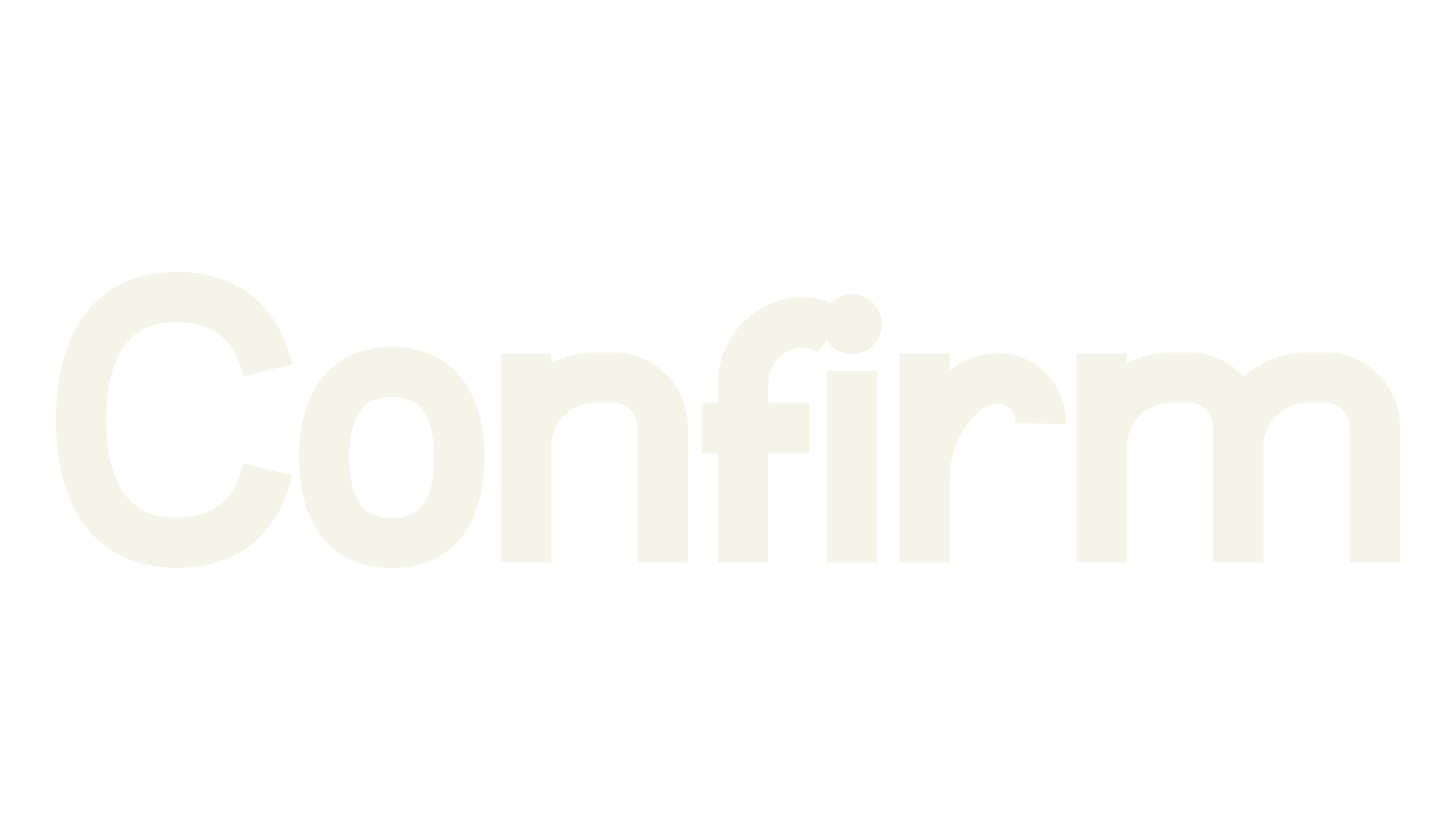Confirm, sans serif font preview