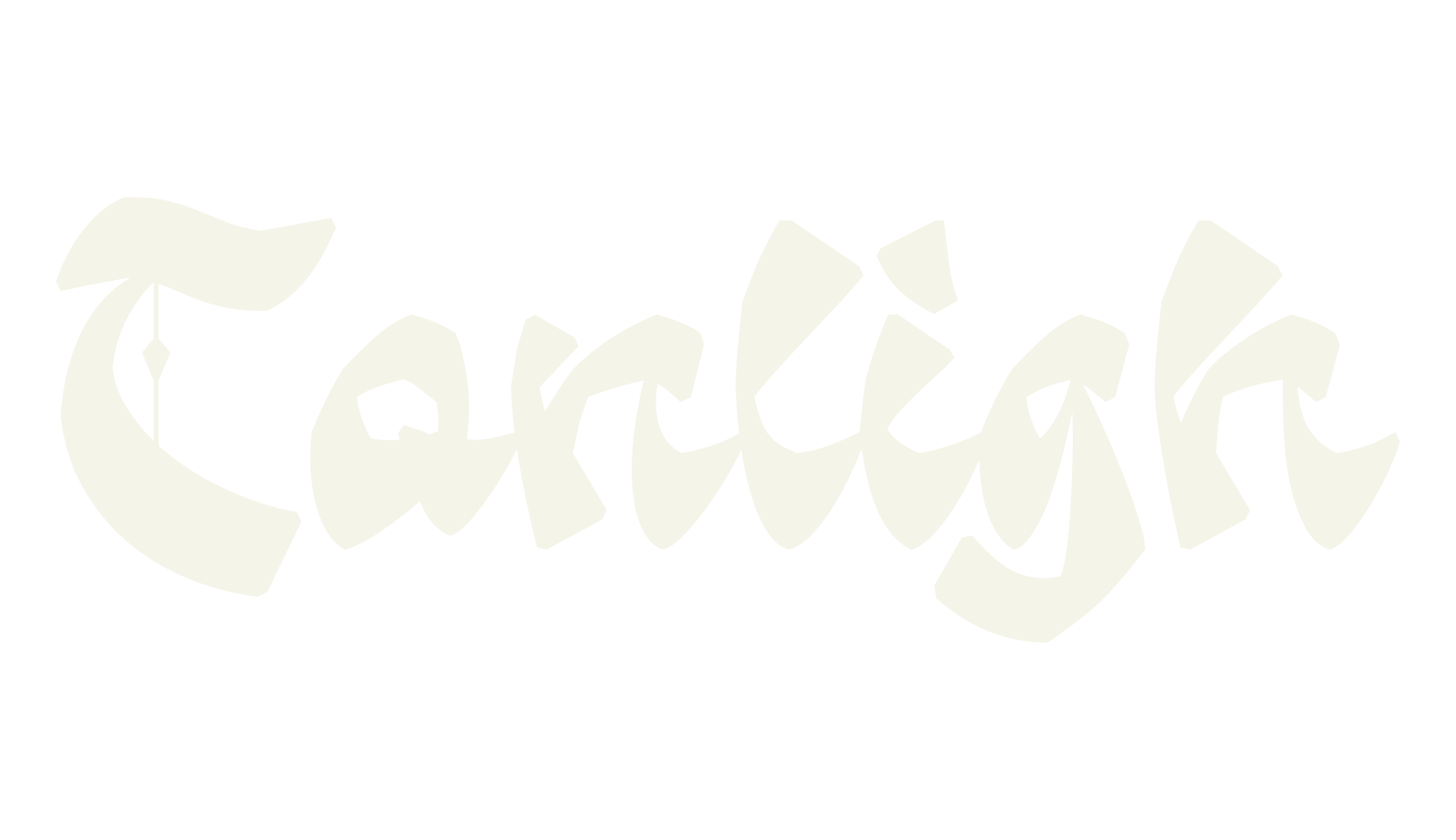 Conligh, celtic font preview