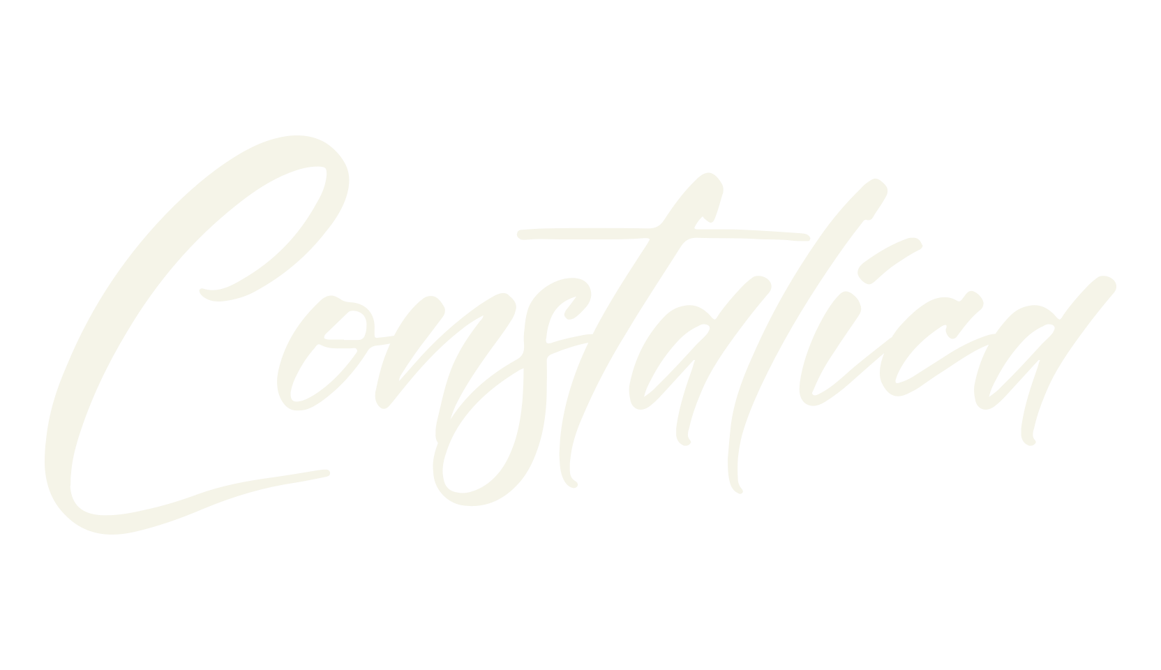Constalica, script font preview
