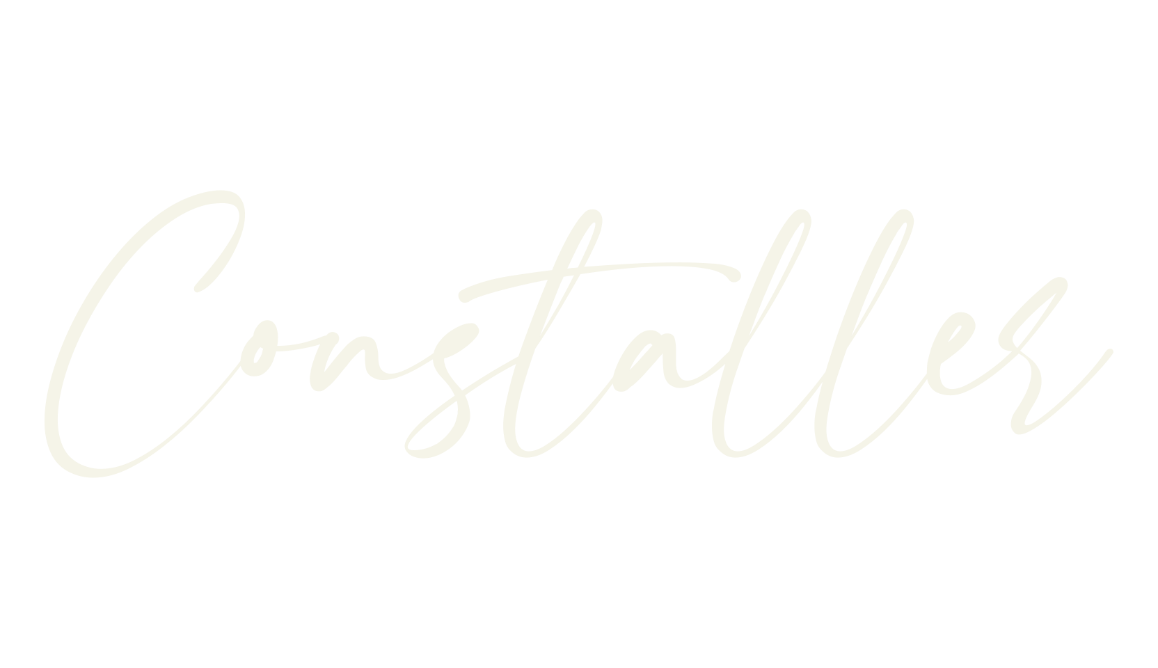 Constaller, calligraphy font preview