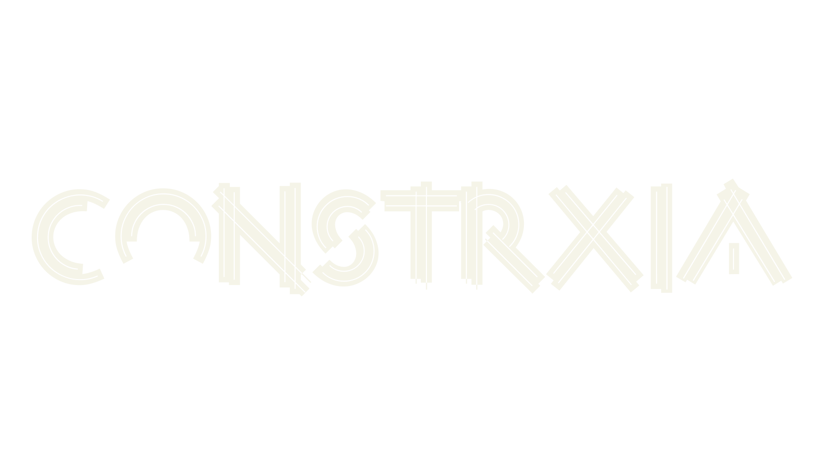 Constrxia, display market font preview