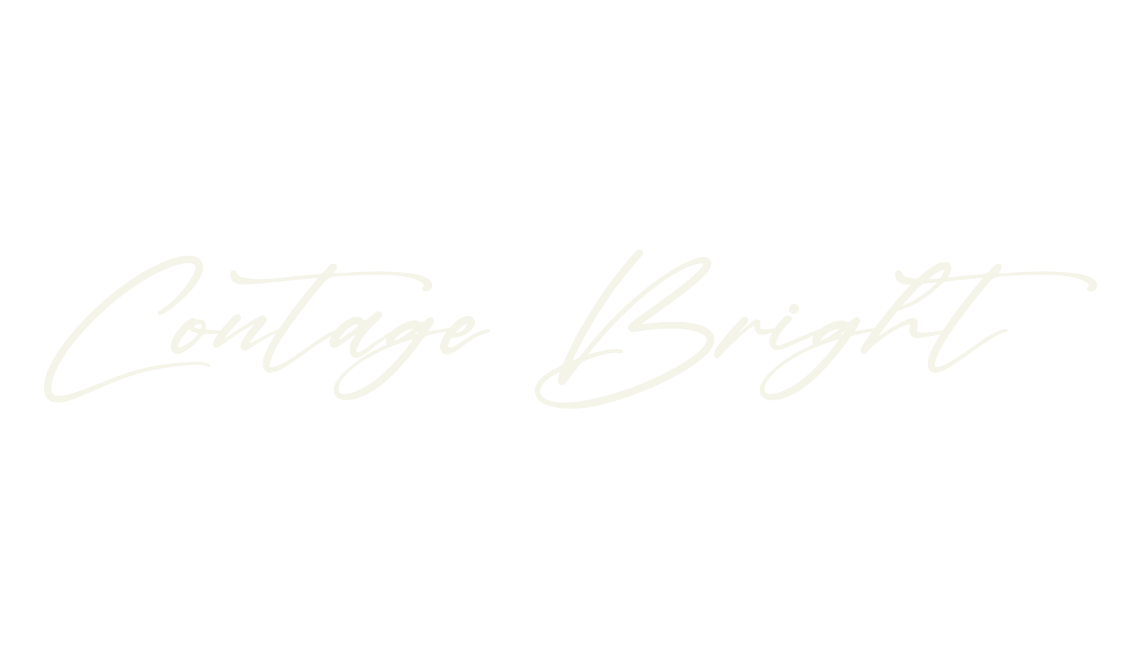 Contage Bright, script font preview