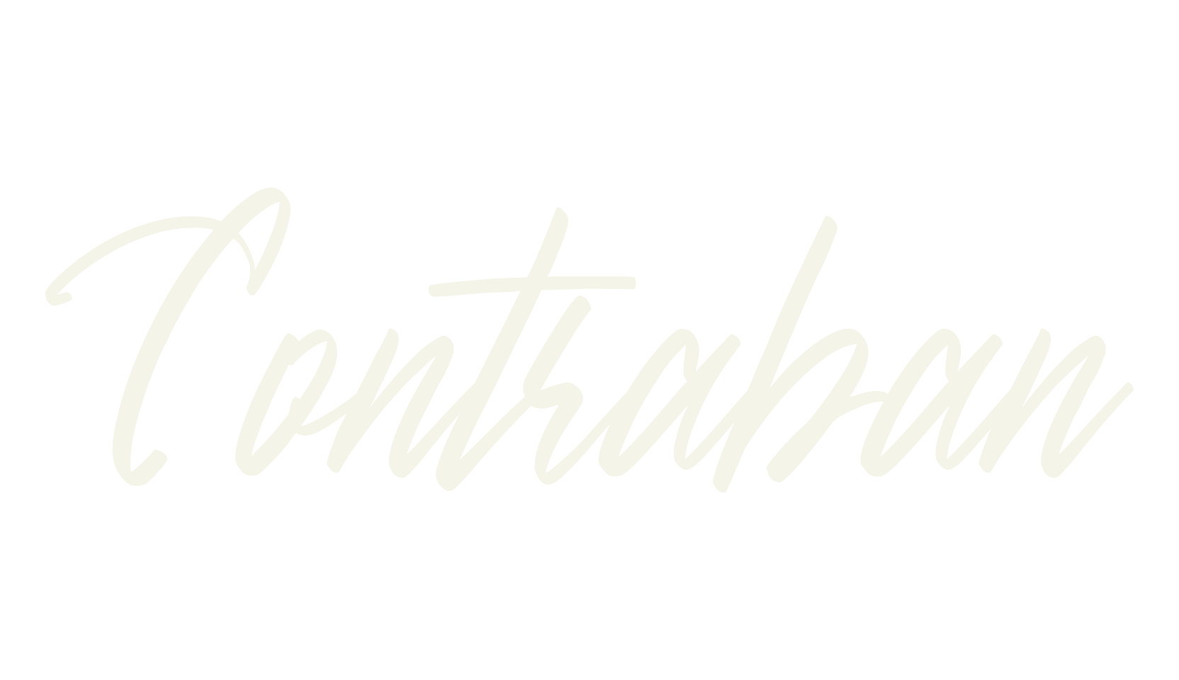 Contraban, thumbnail font preview