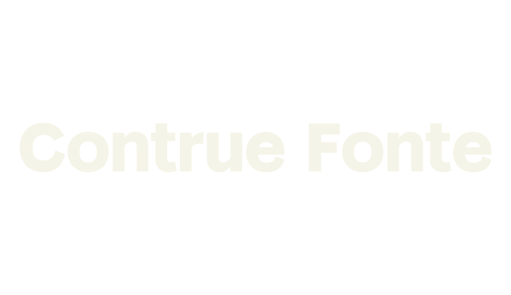 Contrue Fonte, gothic font preview