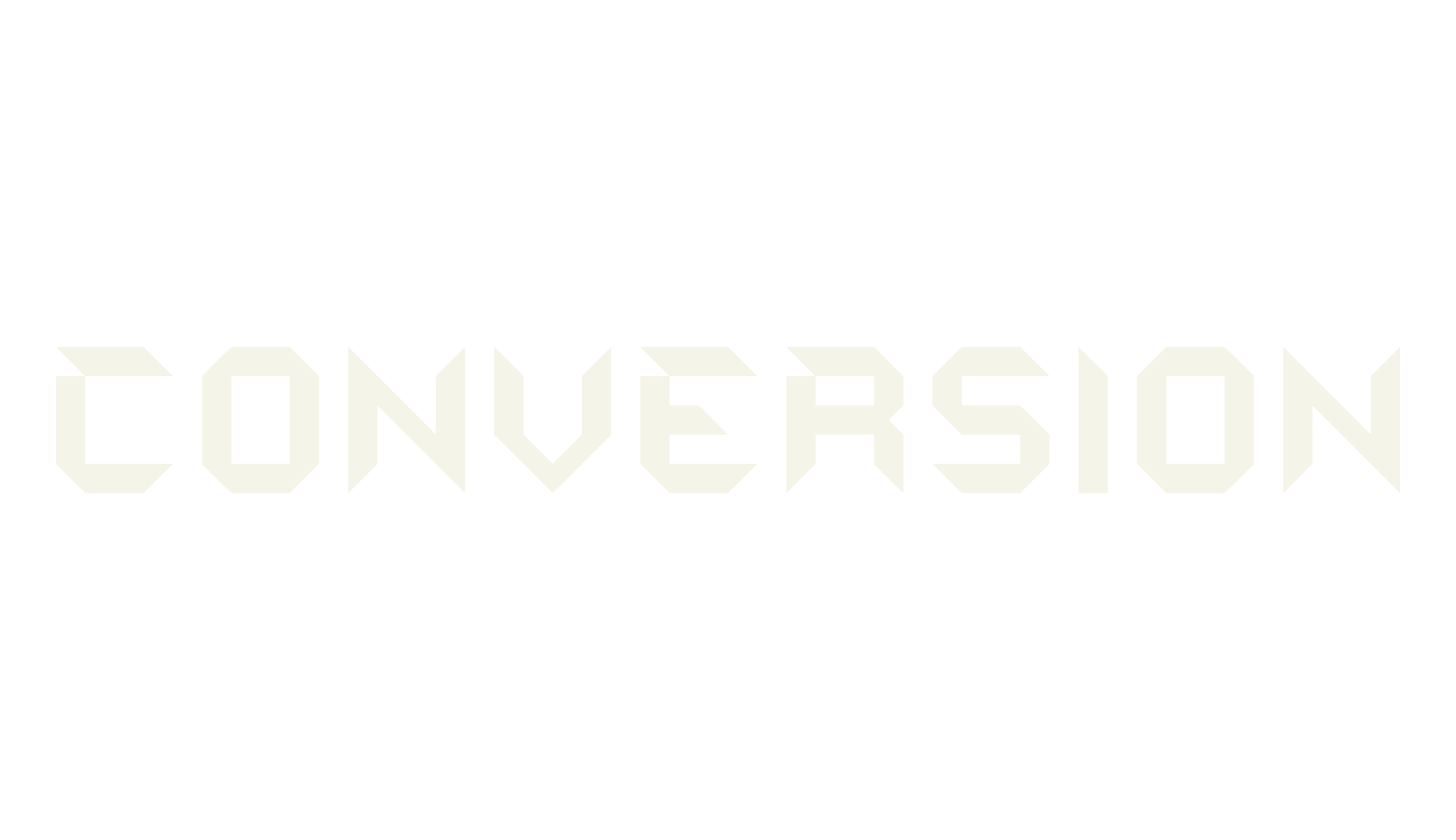 CONVERSION, display market font preview