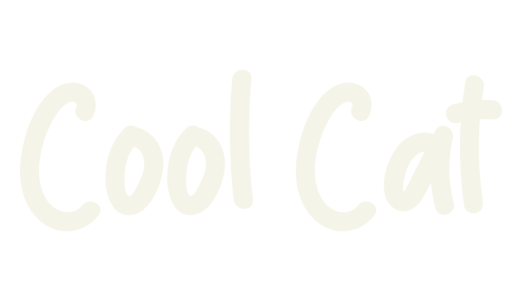 Cool Cat, children font preview