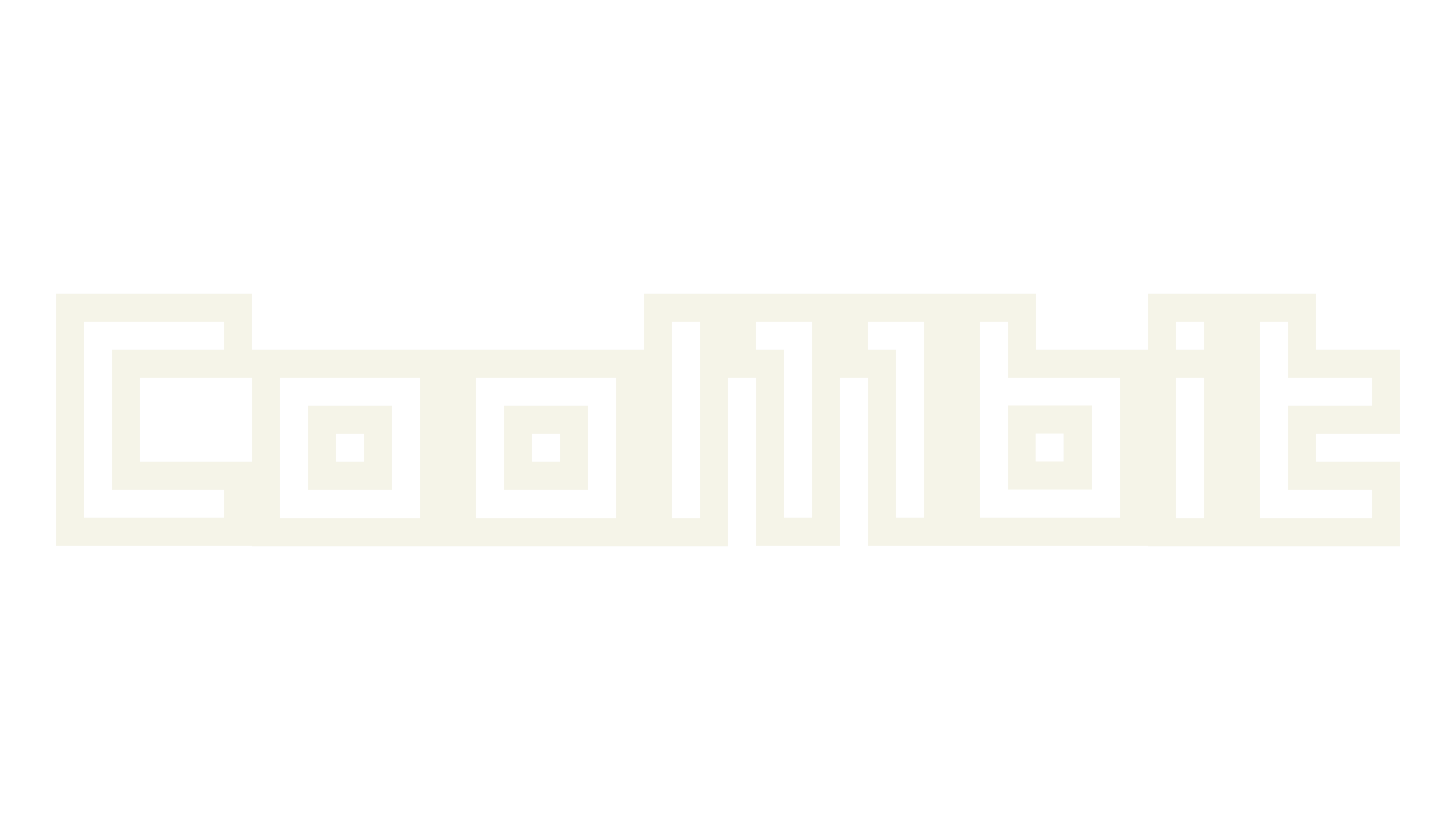 Cool11bit, outline font preview