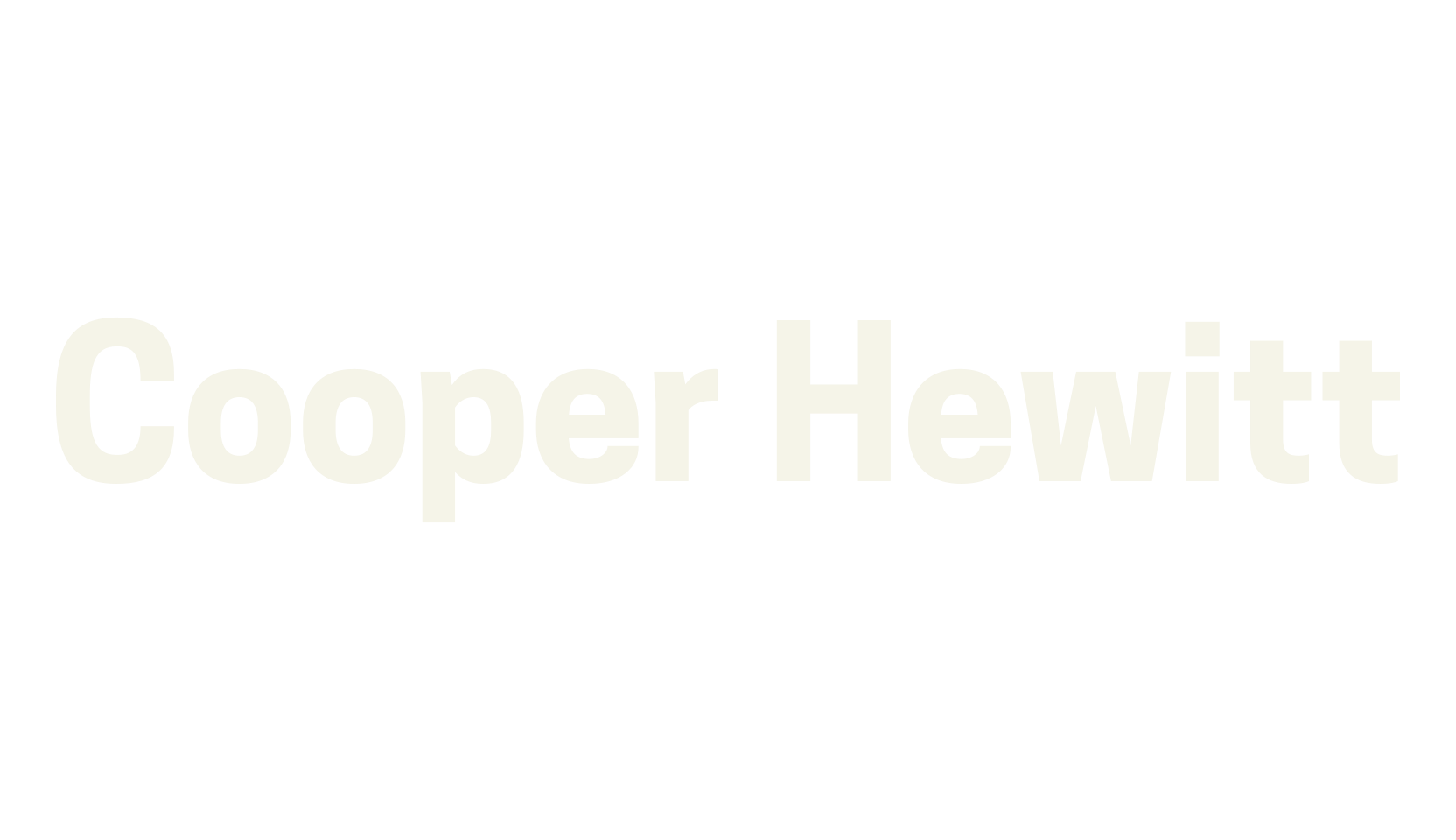 Cooper Hewitt, professional font preview