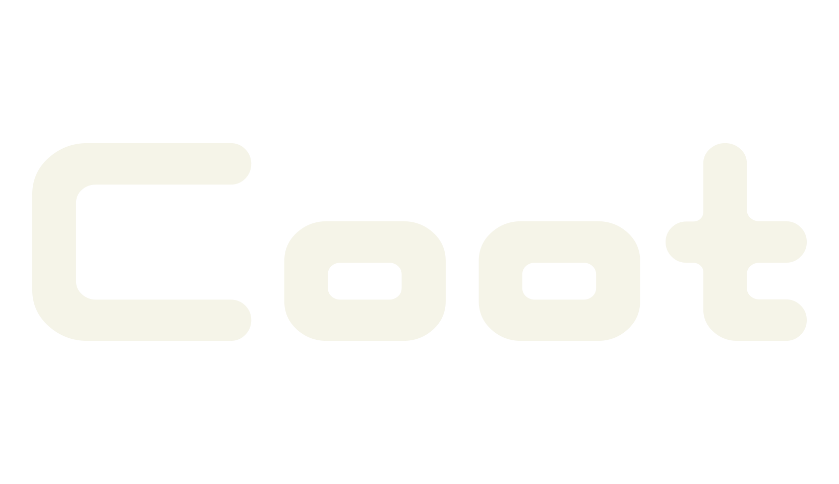 Coot, basic font preview