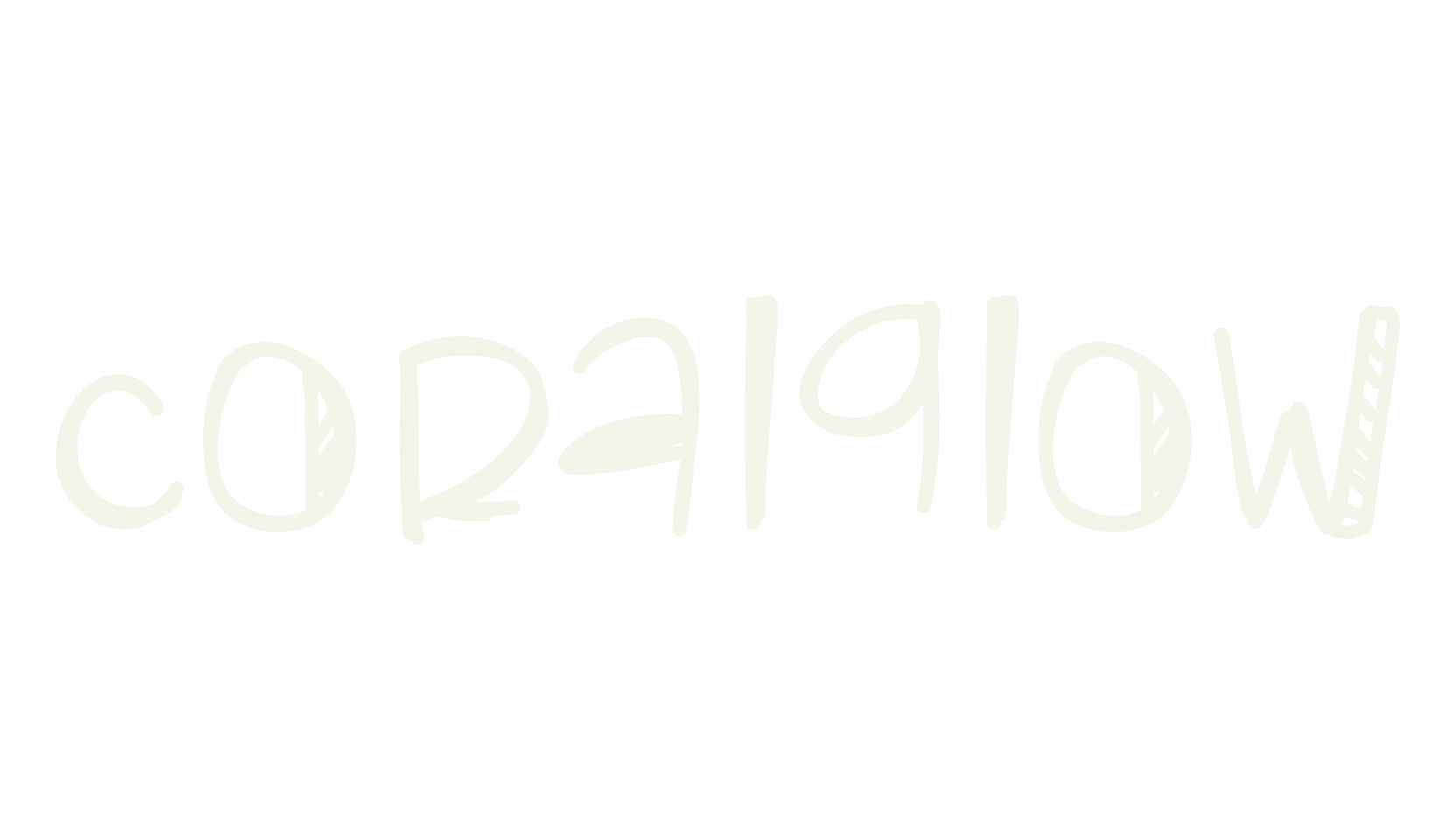 CoralGlow, display market font preview