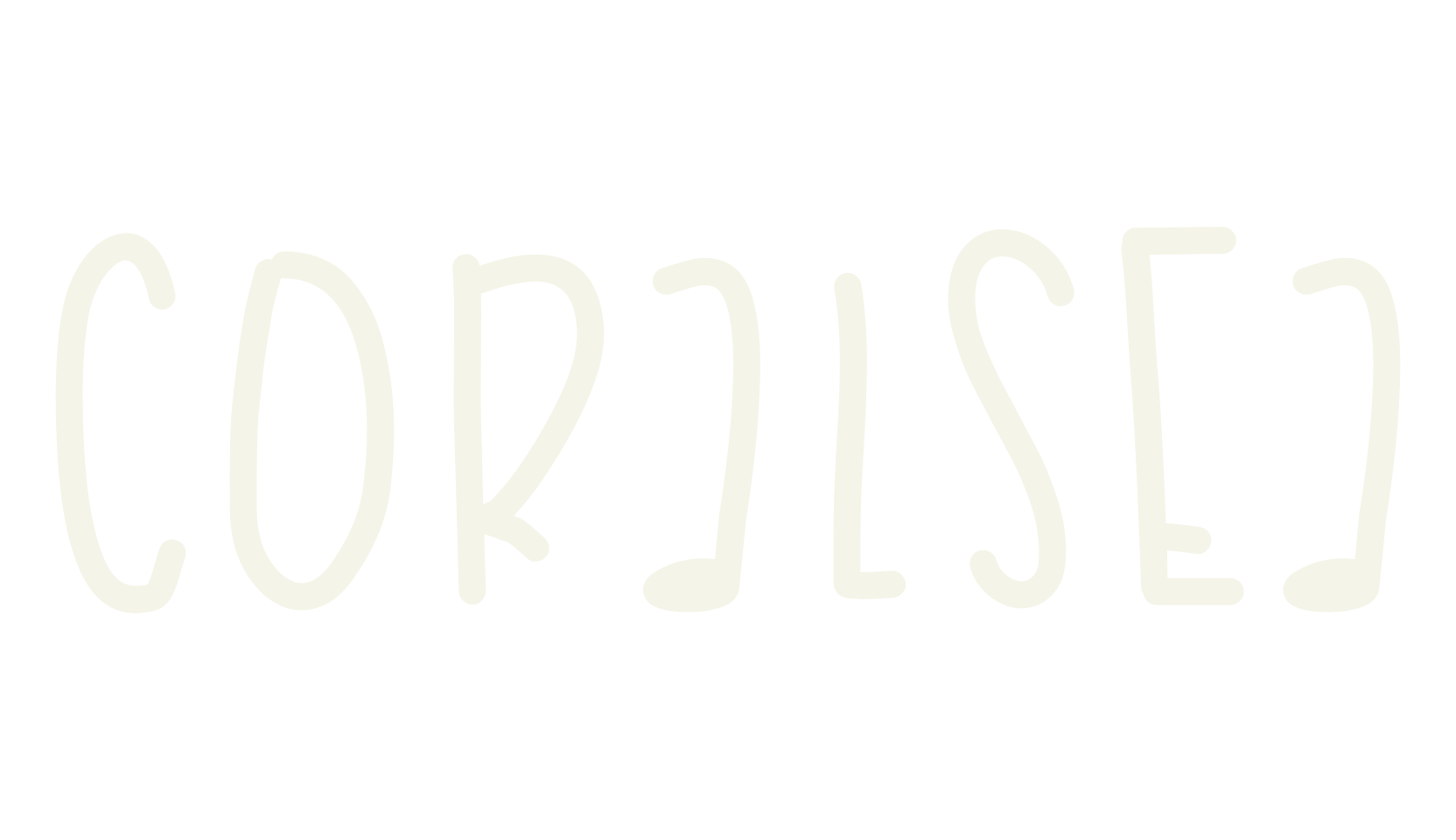 CoralSea, handwritten font preview