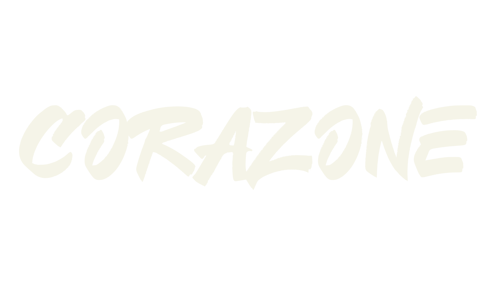 CORAZONE, lettering font preview