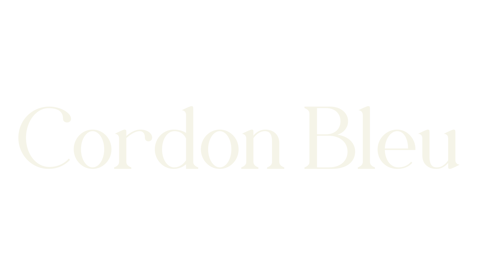 Cordon Bleu, modern font preview