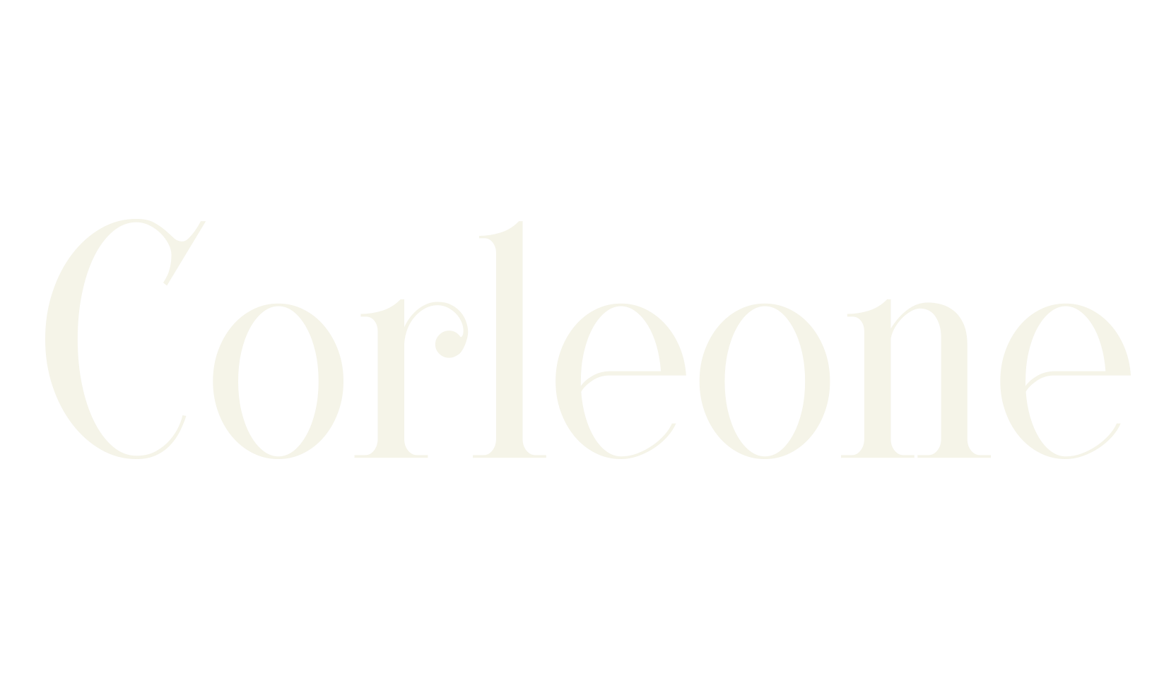 Corleone, fashion sign font preview