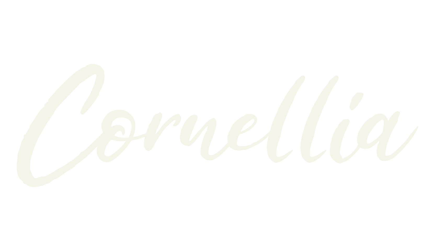 Cornellia, heart font preview
