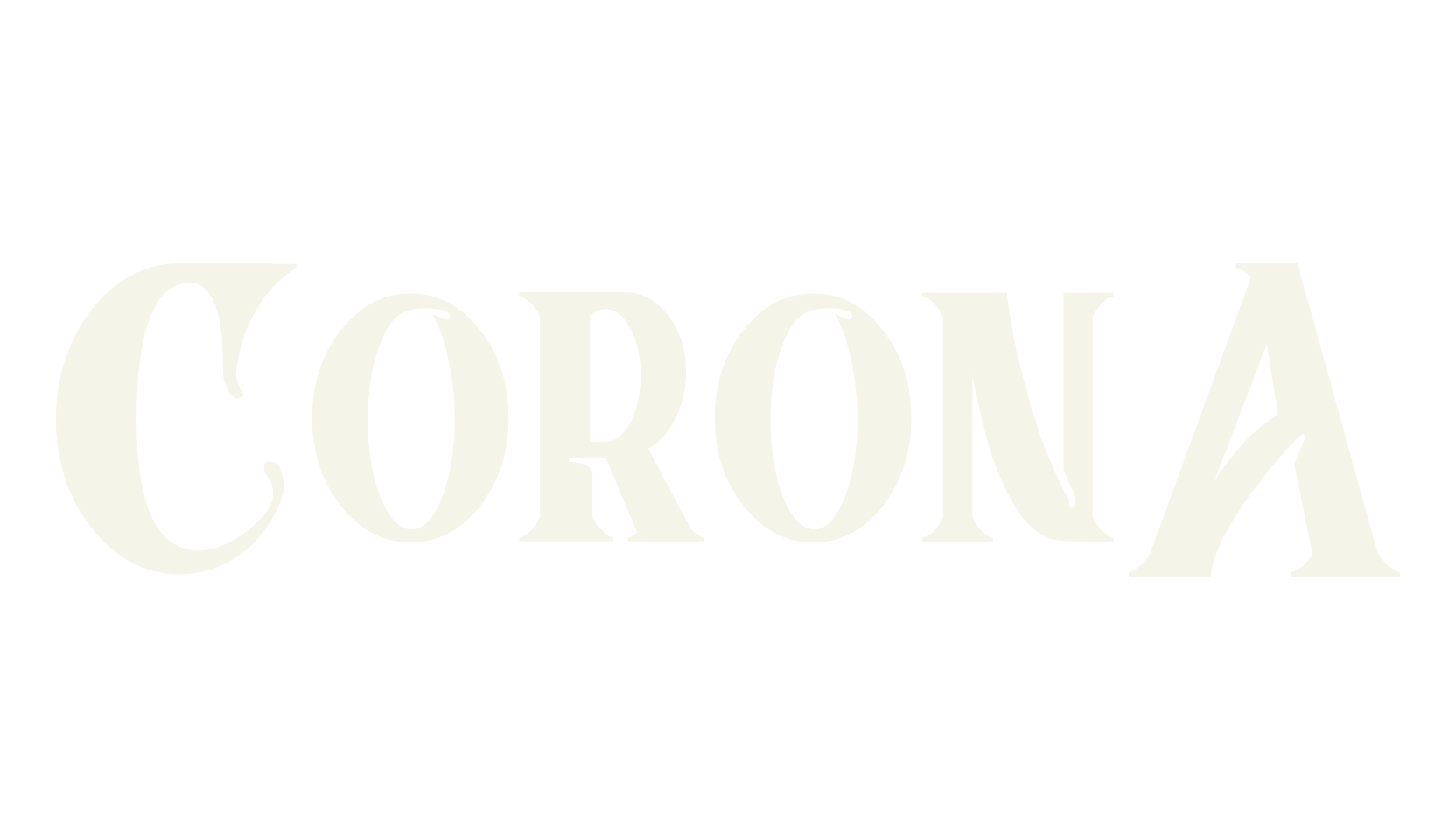 CoronA, display market font preview