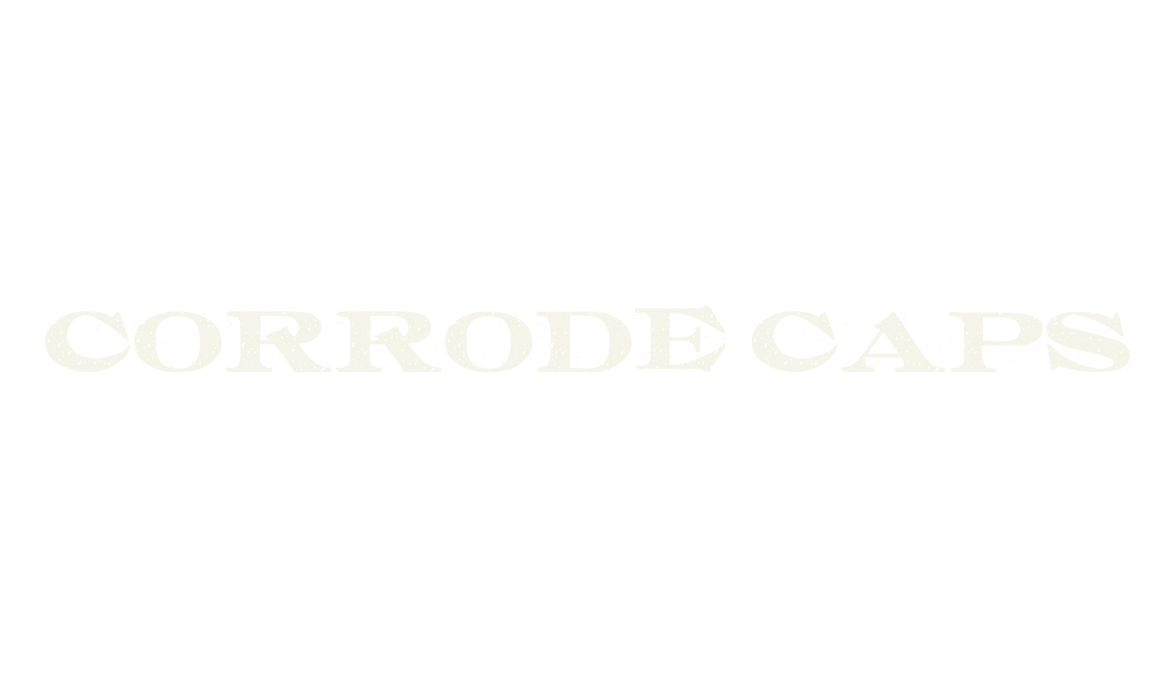 Corrode CAPS, display market font preview