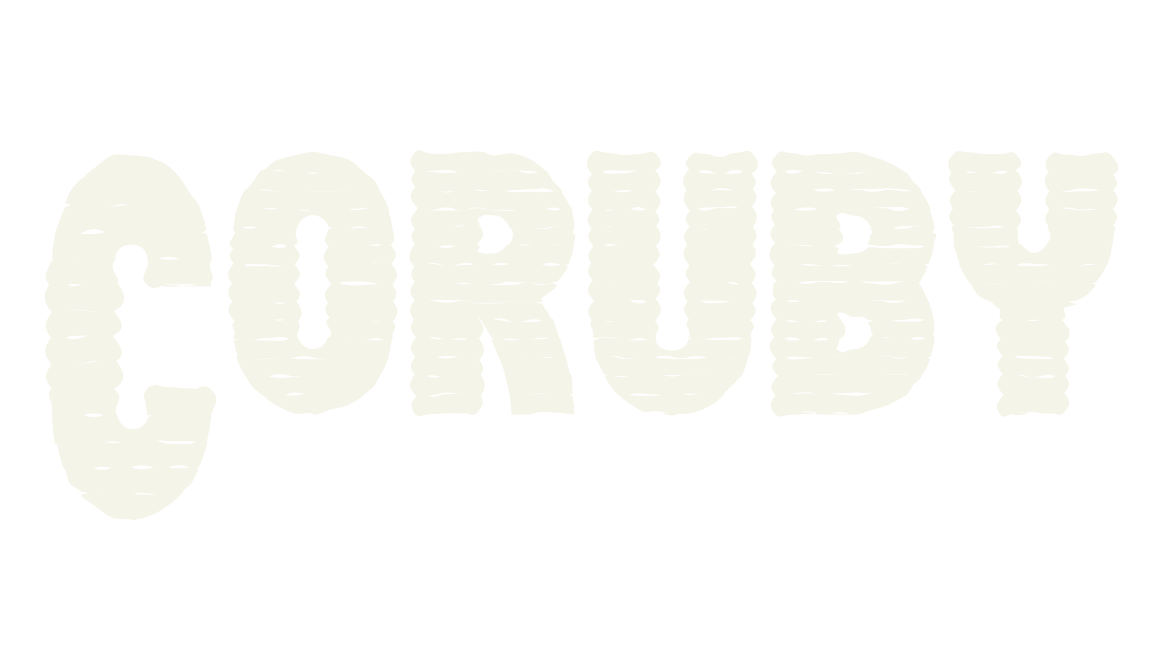 Coruby, cool font preview
