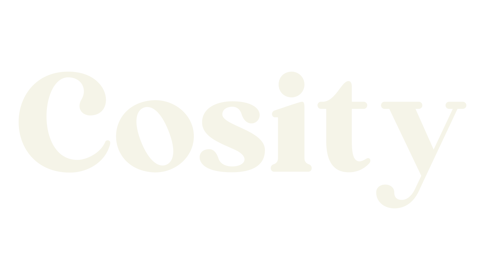 Cosity, typography font preview