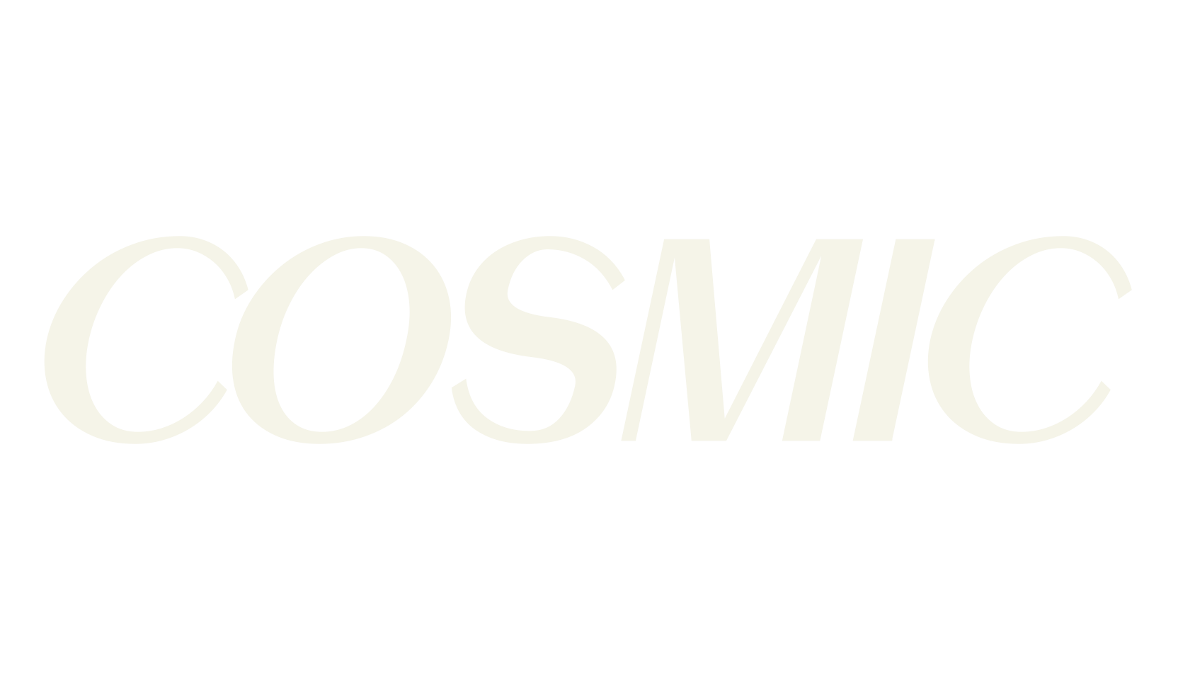 COSMIC, modern font preview