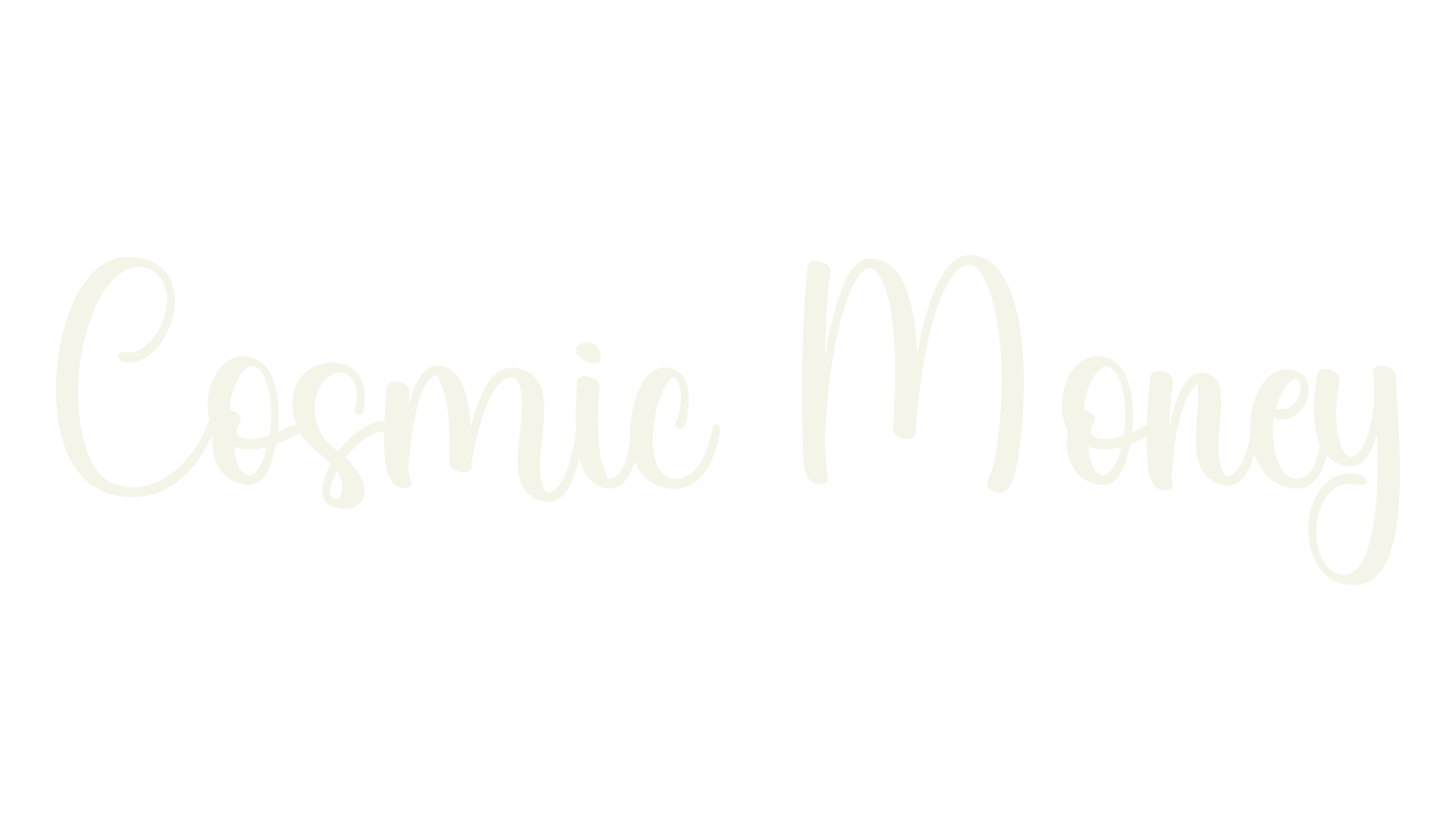 Cosmic Money, cute font preview