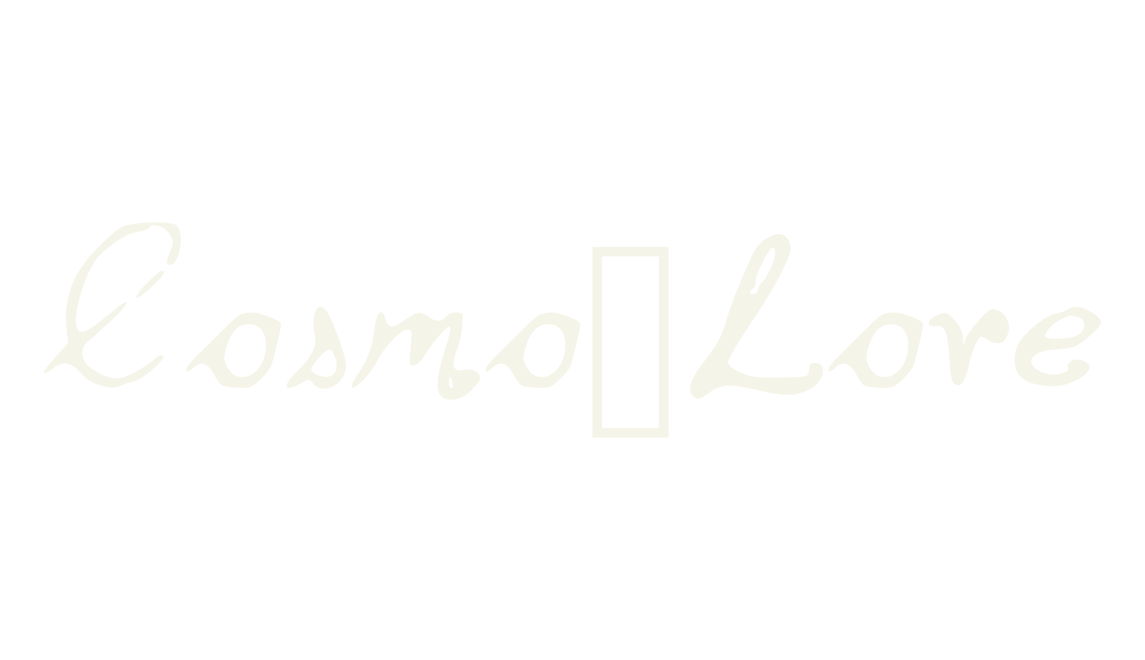 Cosmo_Love, curvy font preview