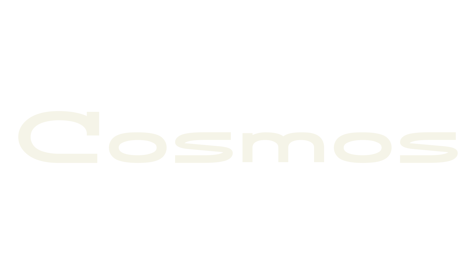 Cosmos, sci-fi font preview
