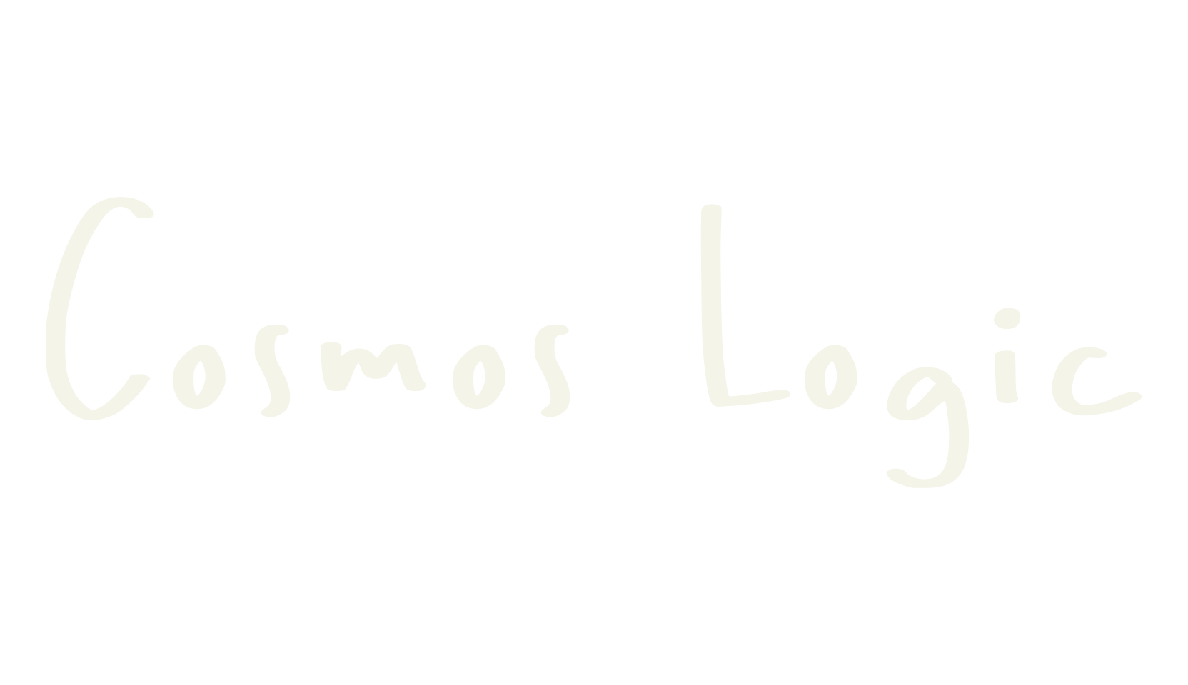 Cosmos Logic, baby font preview