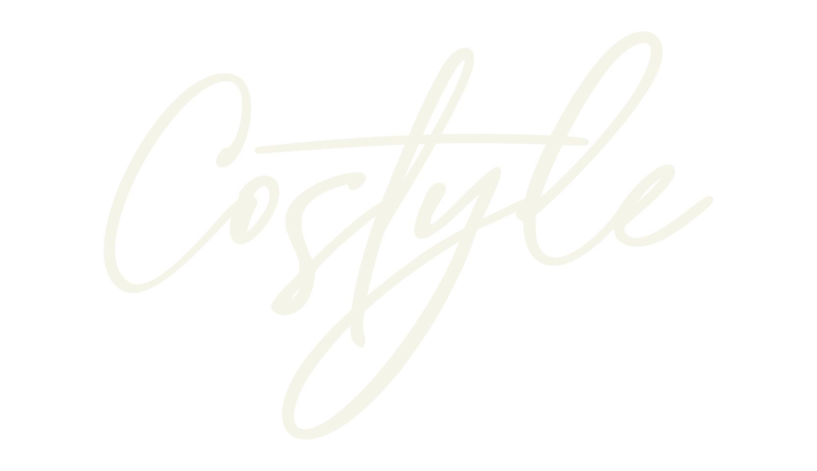 Costyle, outline font preview