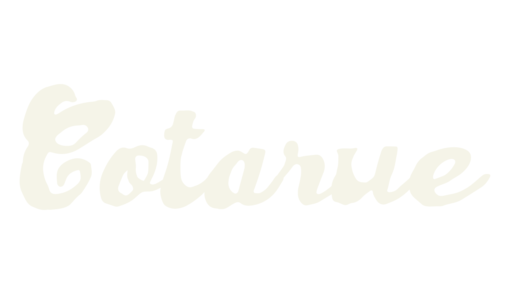 Cotarue, calligraphy font preview