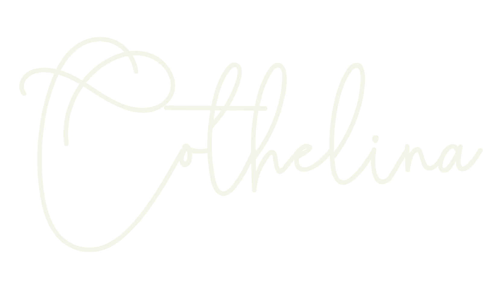 Cothelina, logo font preview