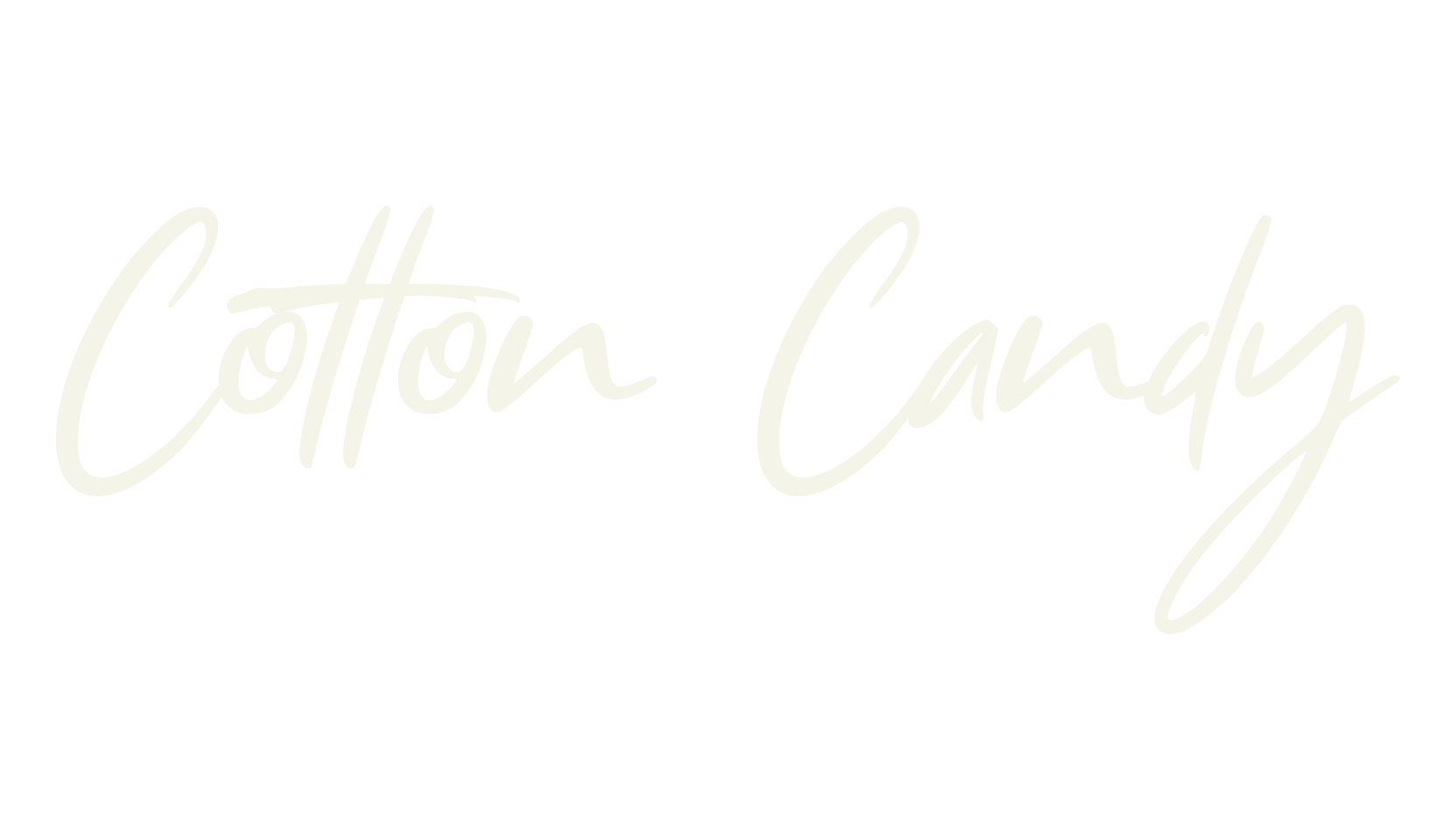 Cotton Candy, canva font preview