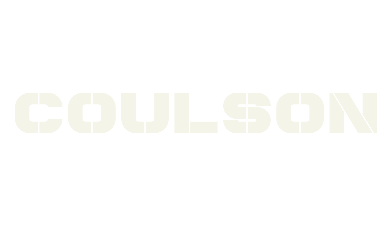 Coulson, display market font preview