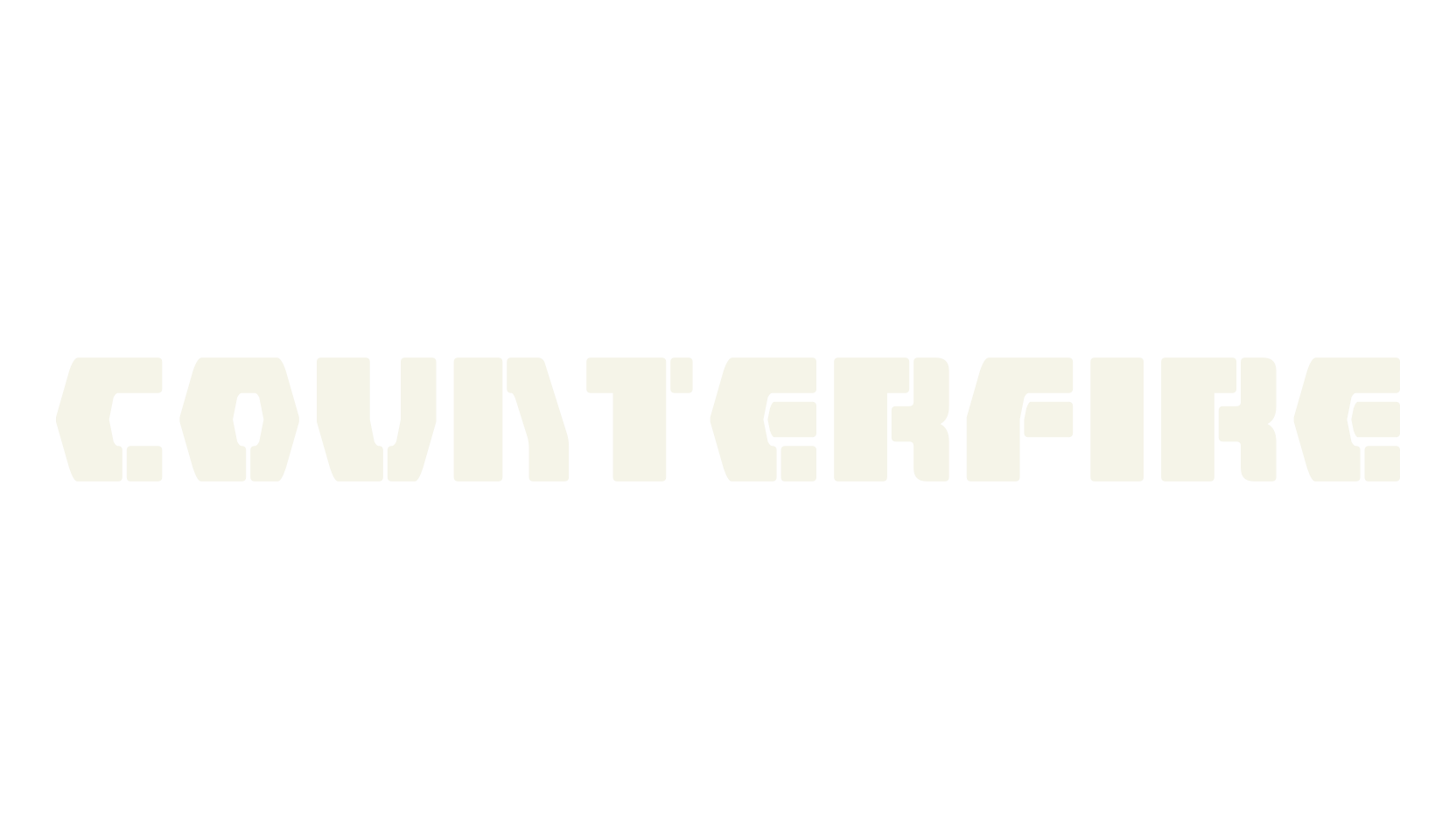 Counterfire, display market font preview