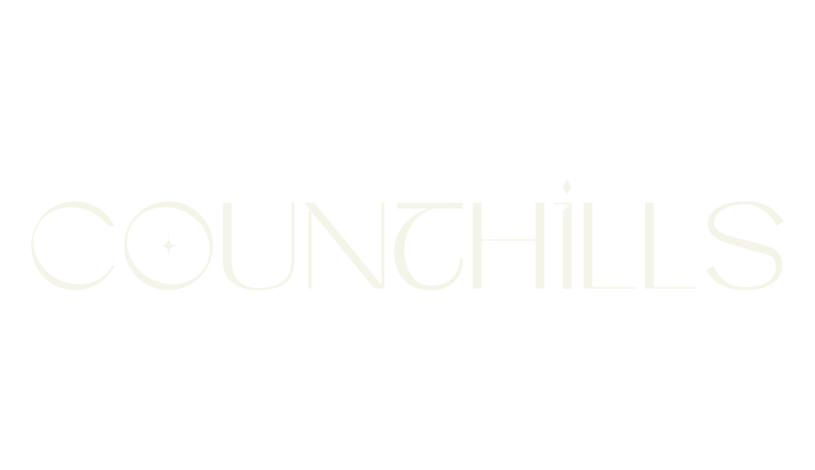 Counthills, sans serif font preview