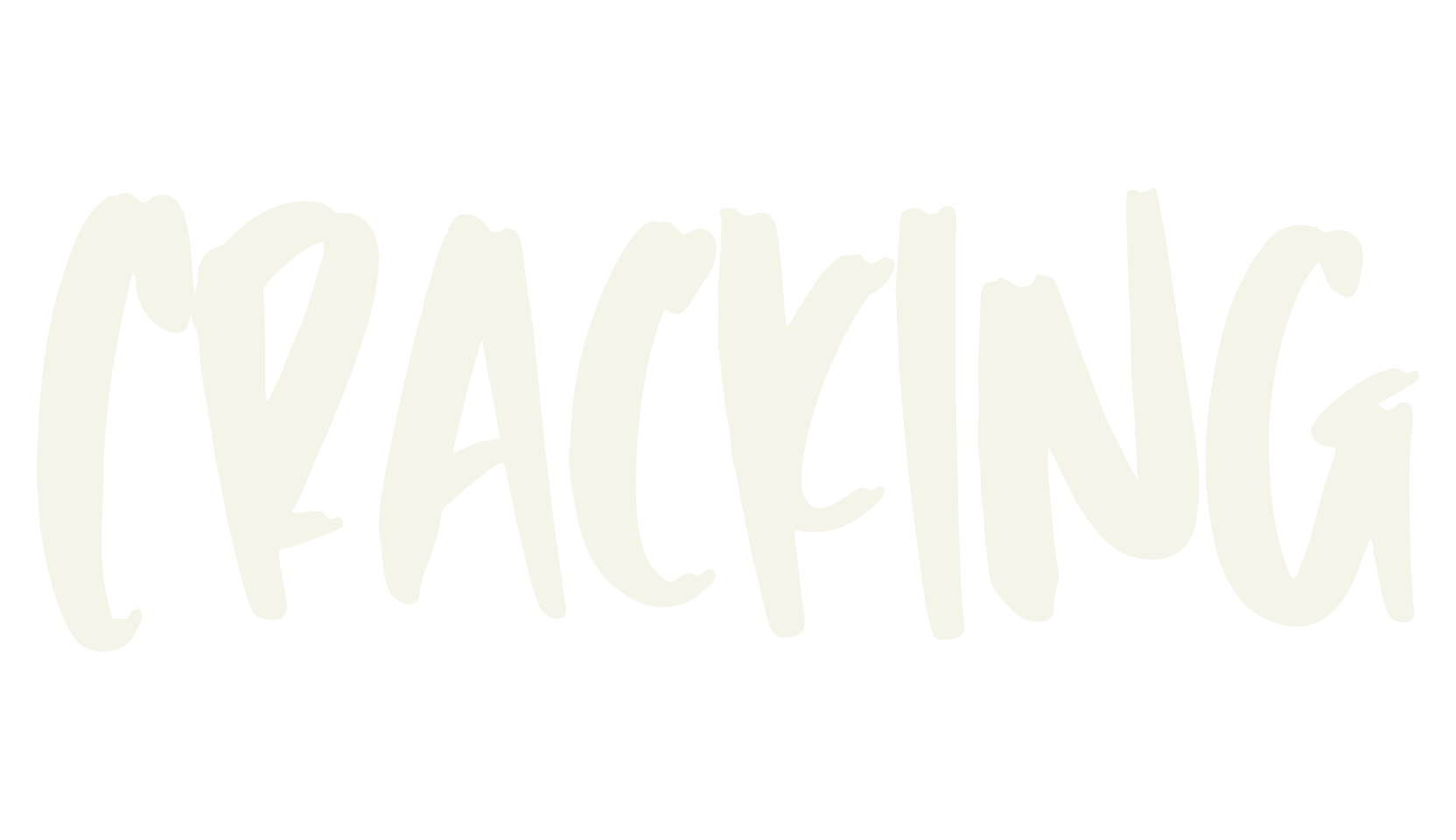 Cracking, graffiti font preview