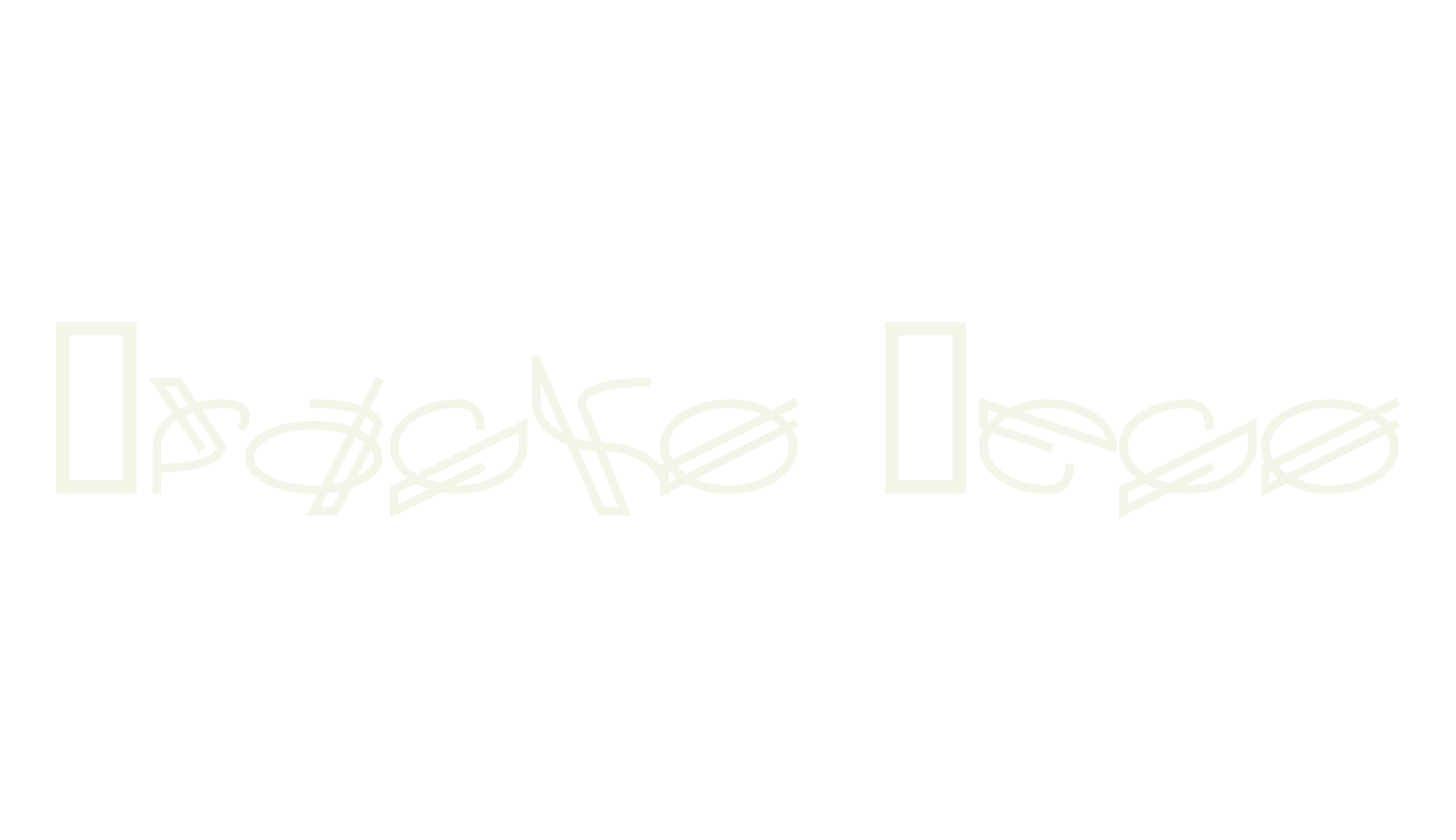 Cracko Deco, bizarre font preview