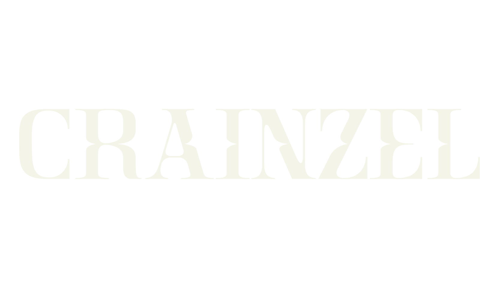 Crainzel, sans font preview